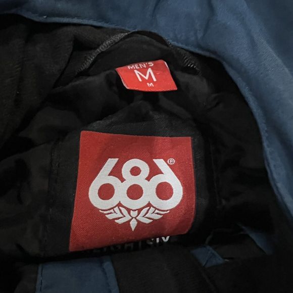 686 Insulated Ski Snowboard League Jacket PETROL Color KCR948A Men Sz M NWT - Picture 5 of 13